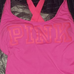 One piece Swimsuit victoria secret Pink